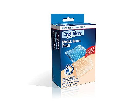 Pad Burn Moist Spenco® 2nd Skin® 3 X 4 Inch Sterile (3/BX 12BX/CS) by Implus Footcare LLC  ID 4702700